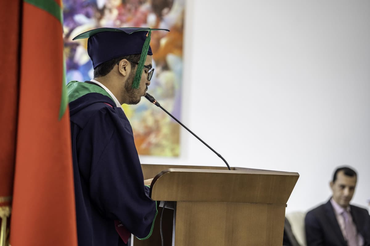 L'Institut Euromed des Sciences Juridiques et Politiques célèbre sa promotion de Licence