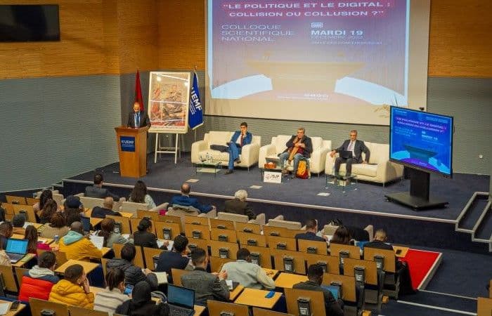 Colloque scientifique national : Le politique et le digital : collision ou collusion ?