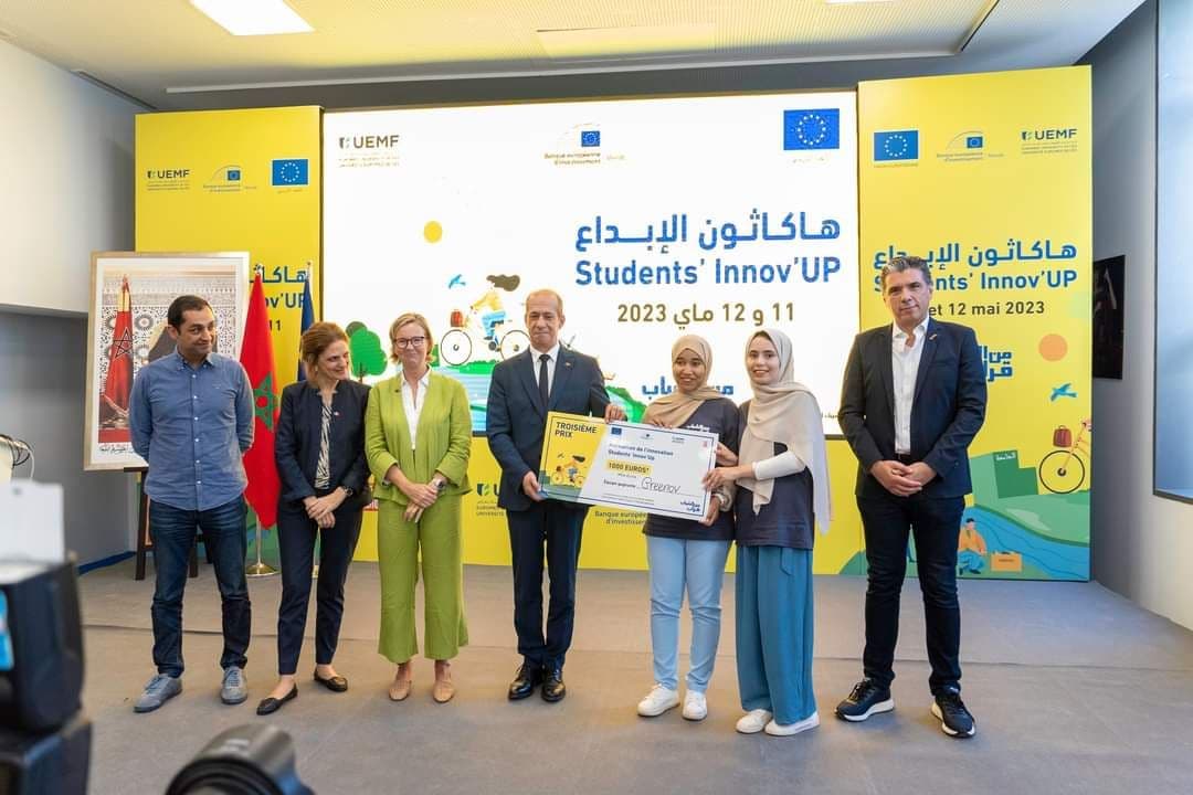 Retour en images sur le Hackathon de l’innovation « Students’ Innov’Up » organisé par l’Union européenne, la Banque européenne d’investissement et l’Université Euromed de Fès