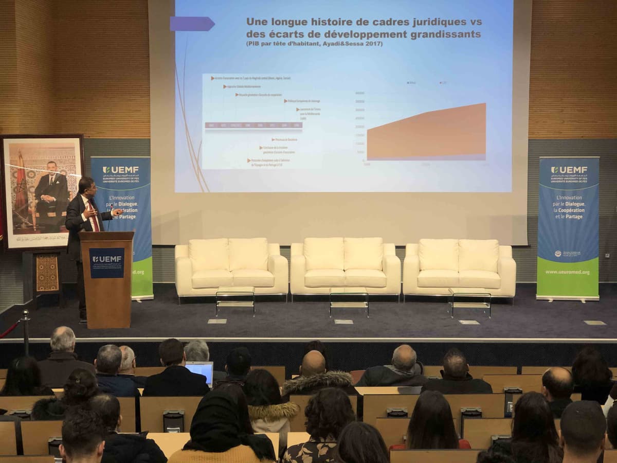 Presentation by Mr. Fathallah Sijilmassi of his book "The Future of Europe Lies in the South"