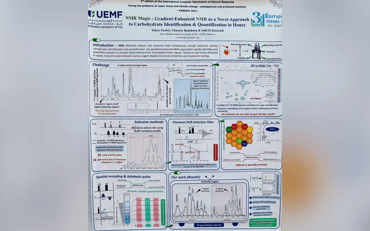 Rabat : Prix de la meilleure communication par affiche