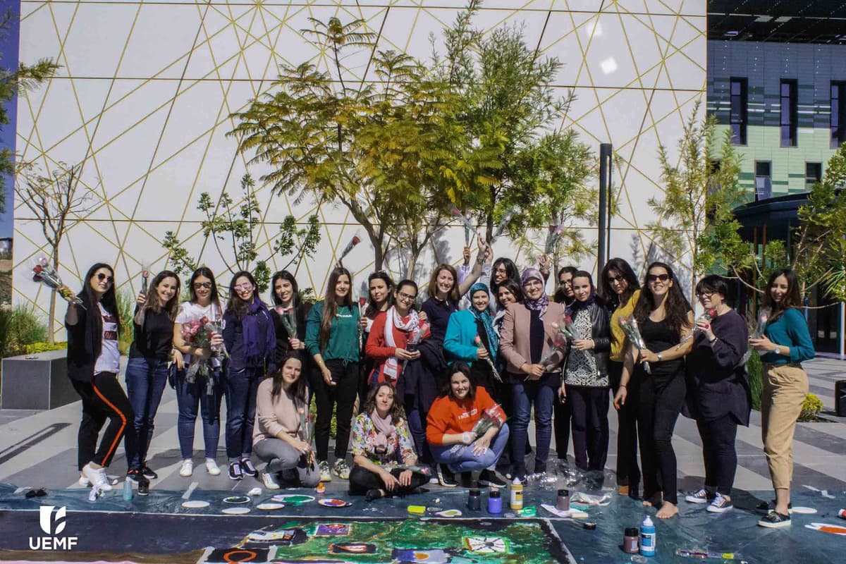 Journée internationale des droits des femmes à l'UEMF