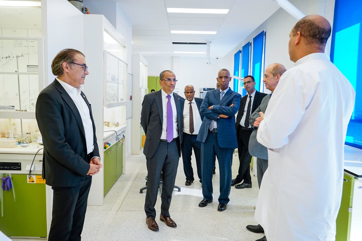 Visite d'une délégation officielle de la République de Djibouti à l'UEMF