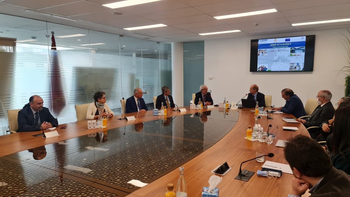 Nouvel accord de partenariat entre L’Université Nationale Autonome du Mexique (UNAM) et L’Université Euromed de Fès