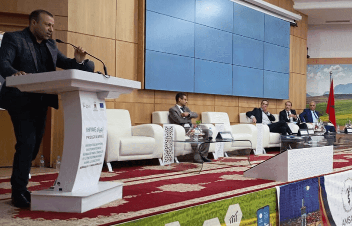 Signature d’une convention entre l'Université Euromed de Fès et l'Association Marocaine de la Santé au Travail