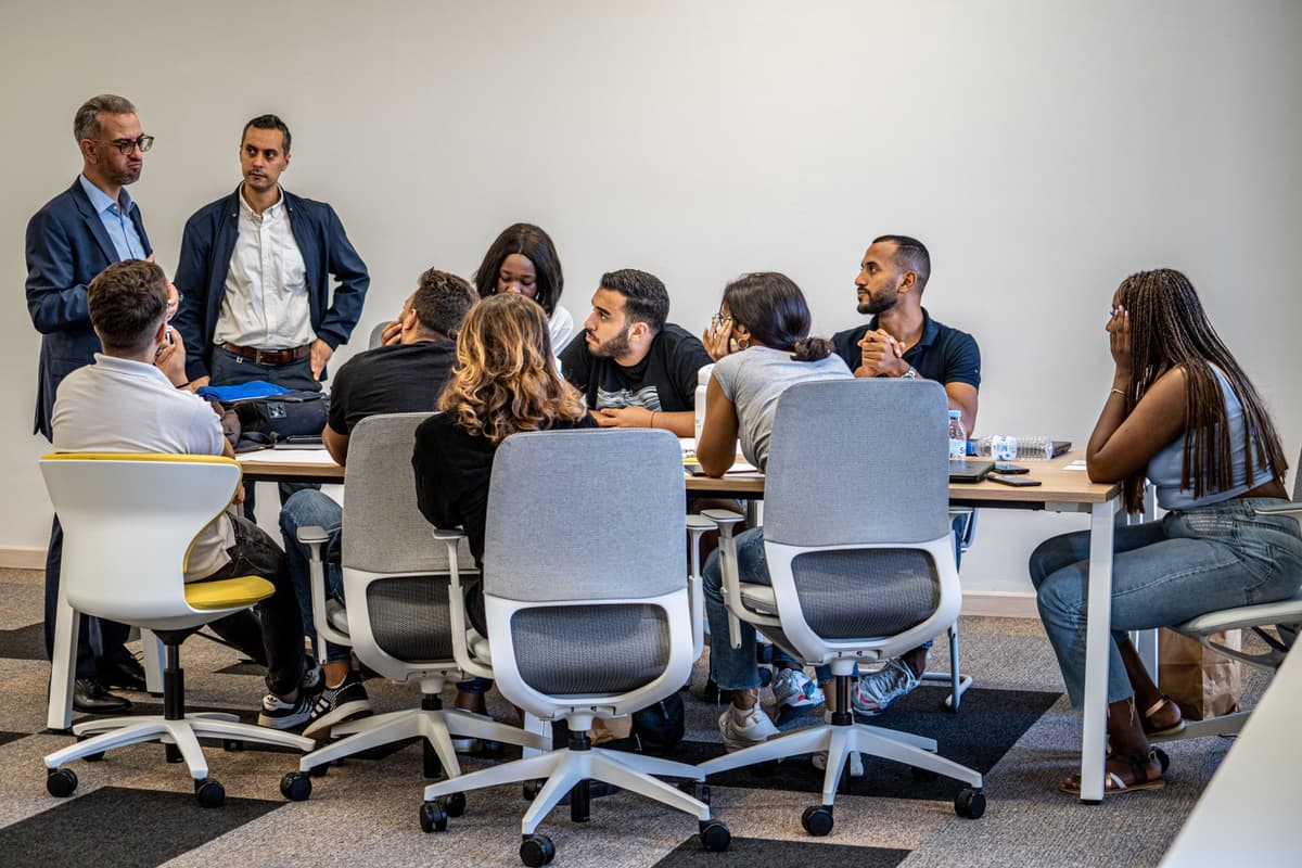 L'engagement des collaborateurs : thématique du Hackathon co-organisé entre Webhelp Maroc et l'UEMF