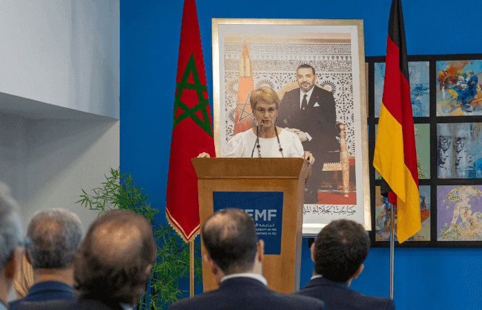 Signature de la convention de financement du projet "Usine Ecole Pilote 4.0" cofinancé par la filiale de la KFW, la Facilité Investissements pour l’emploi (IFE)