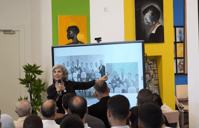 Rencontre littéraire avec Pr. Naima LAHBIL TAGEMOUATI