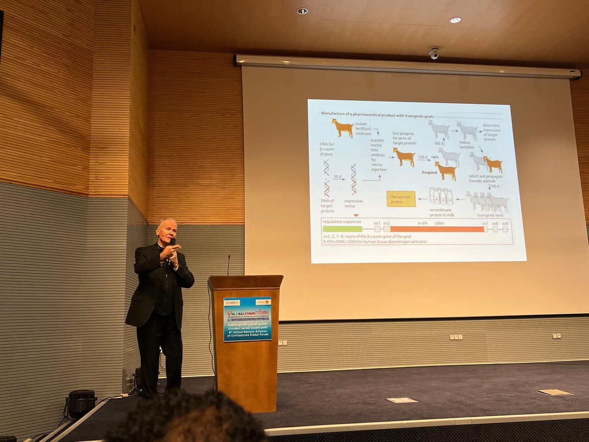 Journée universitaire des biotechnologies : immersion dans le monde des biotechnologies à travers différents thèmes