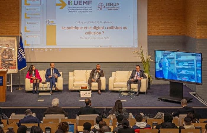 Colloque scientifique national : Le politique et le digital : collision ou collusion ?