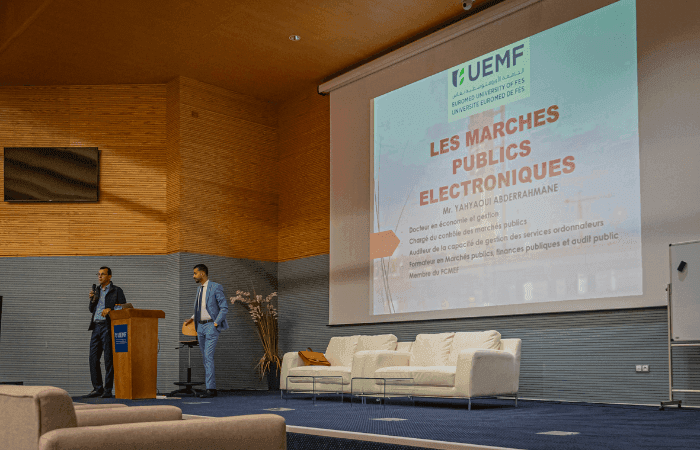 Dématérialisation des Marchés Publics au Maroc : Conférence à l’Institut des Sciences Juridiques et Politiques