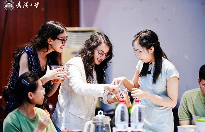 Summer School Luojia Global : L’UEMF représentée à l'Université de Wuhan