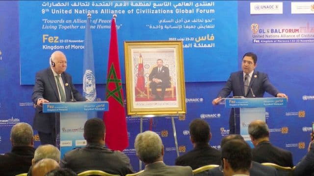 UEMF establishes a chair on the alliance of civilizations by UNAOC