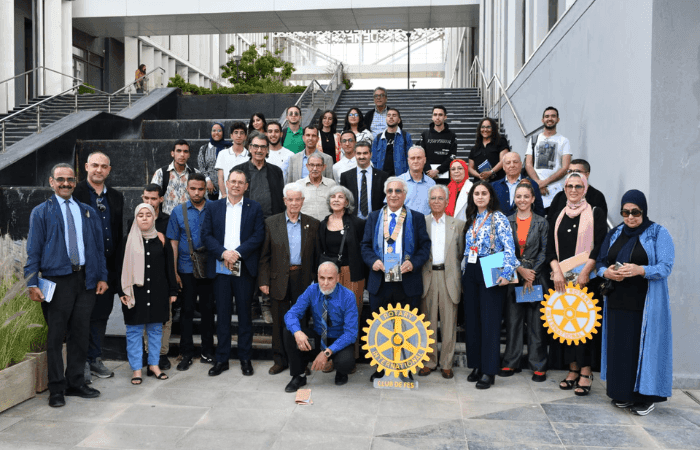 Rencontre littéraire avec Pr. Naima LAHBIL TAGEMOUATI