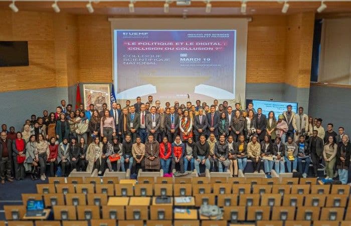 Colloque scientifique national : Le politique et le digital : collision ou collusion ?