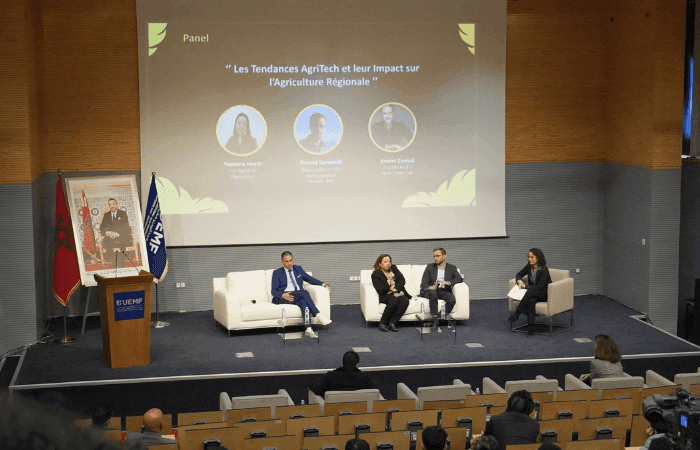 UEMF and AFD launch the "Tech4Farmers" program