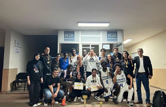 Olympiades de l’ISCAE : Performances sportives exceptionnelles des UEMFistes et titre de meilleure délégation