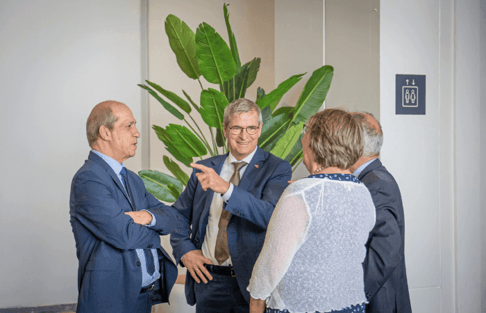 L'UEMF reçoit S.E. Monsieur Robert Dölger, Ambassadeur de la République Fédérale d'Allemagne à Rabat