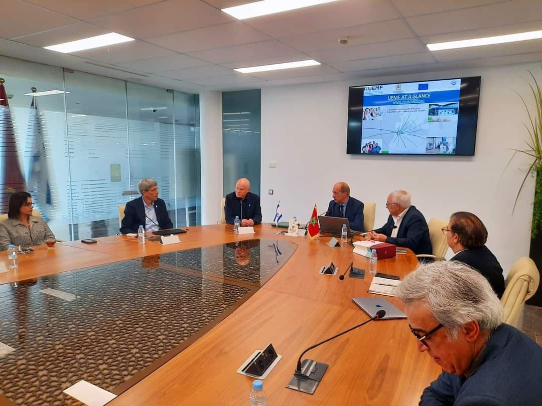 L’UEMF reçoit une délégation de l’Hebrew University of Jerusalem