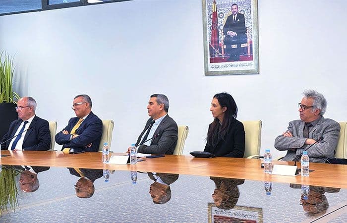 Renforcement des liens académiques entre le Maroc et Madagascar : Visite de S.E. M. Johary Hoela Rajobson à l’UEMF