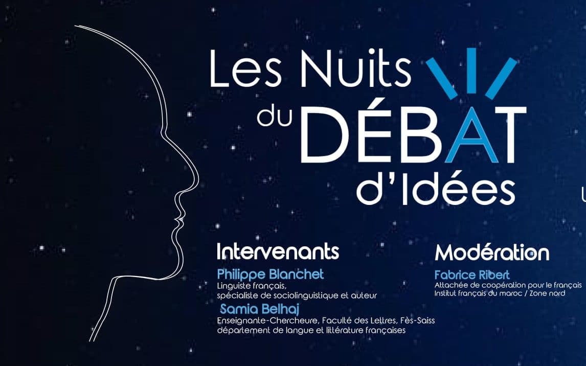 L'Institut Français de Fès et l'UEMF démarrent la nuit du débat d’idées