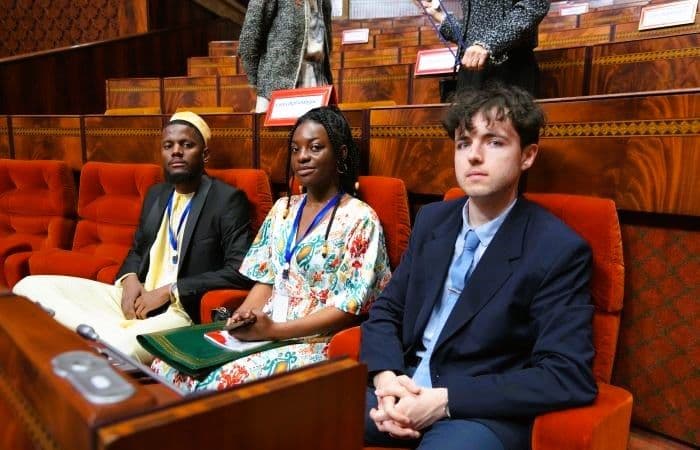 Students of Euromed University of Fes make the voice of African and Euro-Mediterranean youth heard before the Parliamentary Assembly of the Union for the Mediterranean.