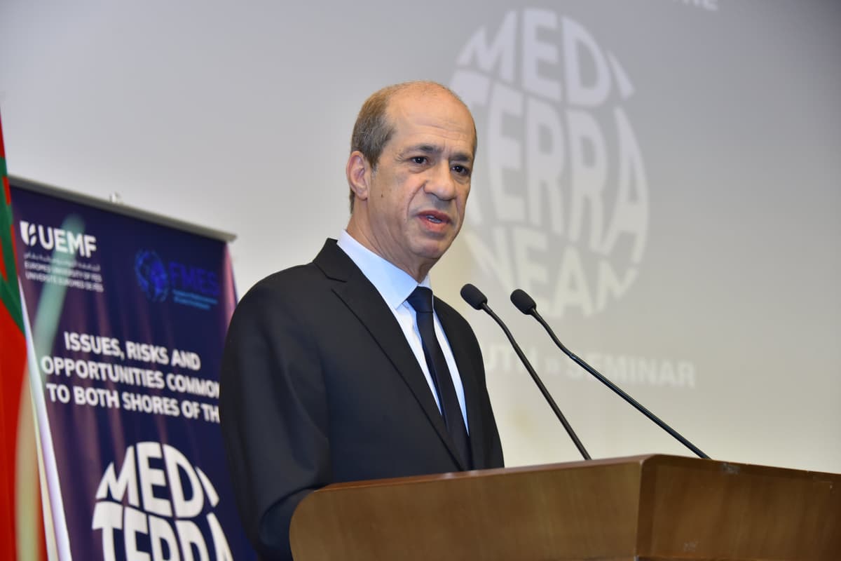 Un séminaire de formation par L'UEMF et la Fondation Méditerranéenne d’Études Stratégiques (FMES) sur les enjeux, risques et opportunités communs aux deux rives de la Méditerranée