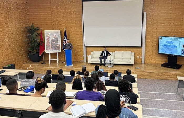 United Nations Peacekeeping Operations at the Heart of Discussions at Euromed University of Fes