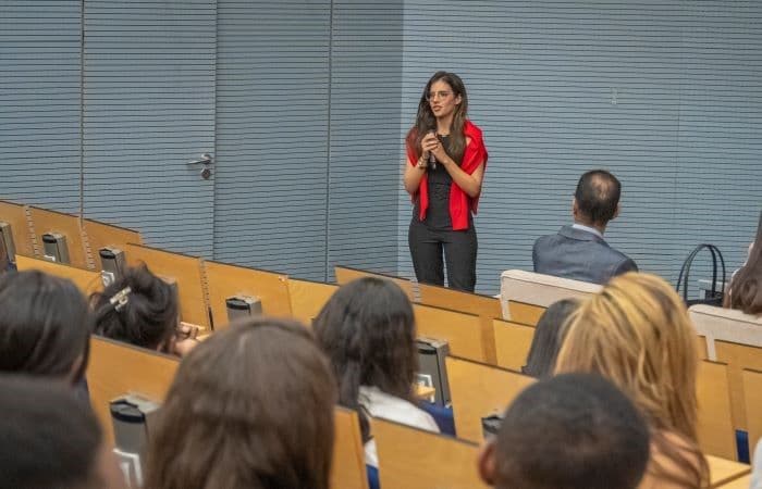 Students' interactive forum à l’UEMF
