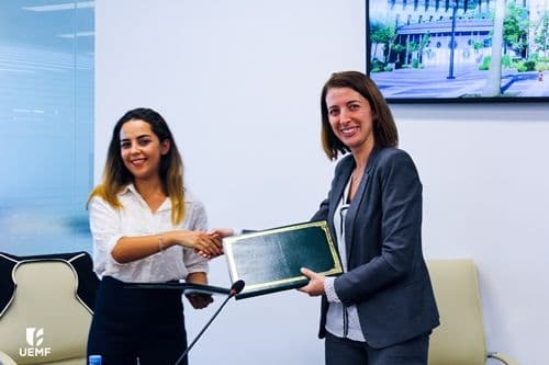 Convention Cadre de Partenariat entre Huawei Mobile et l'Université Euromed de Fès