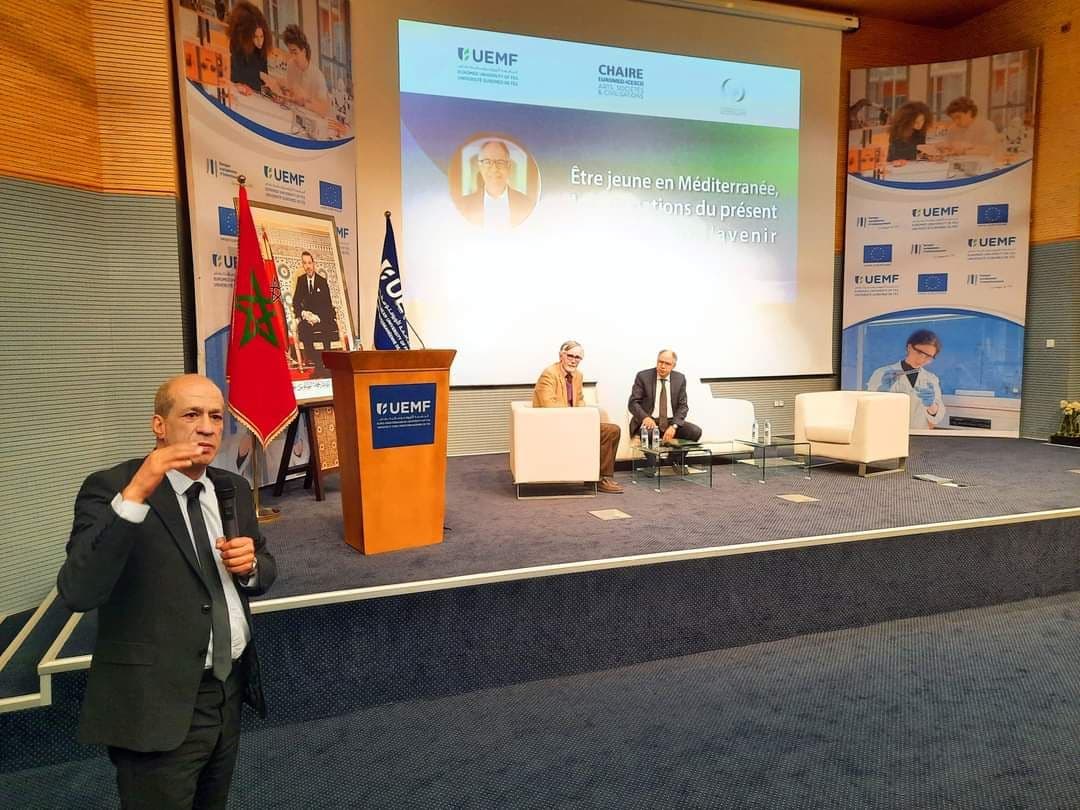 Être jeune en Méditerranée, Interrogations du présent et regards sur l'avenir par Pr. Driss Guerraoui