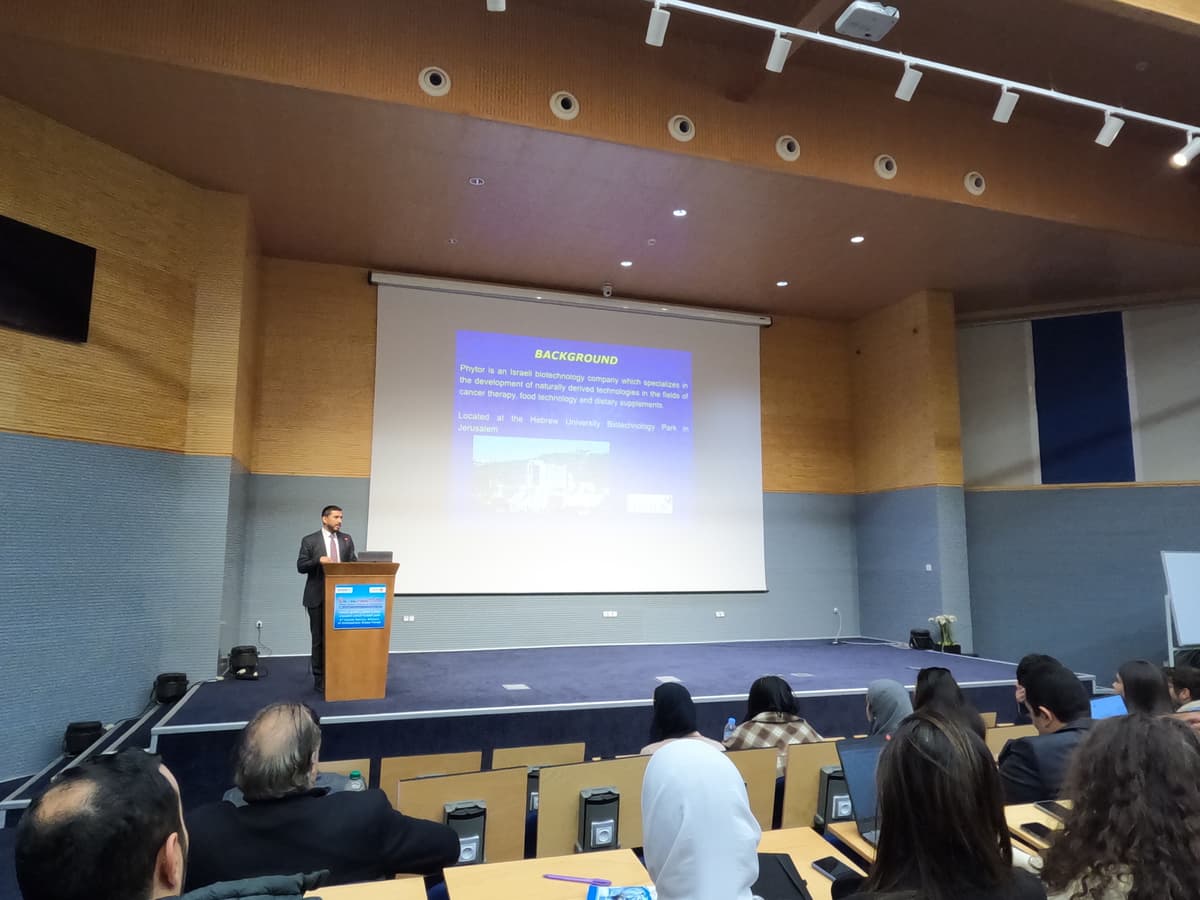 Journée universitaire des biotechnologies : immersion dans le monde des biotechnologies à travers différents thèmes