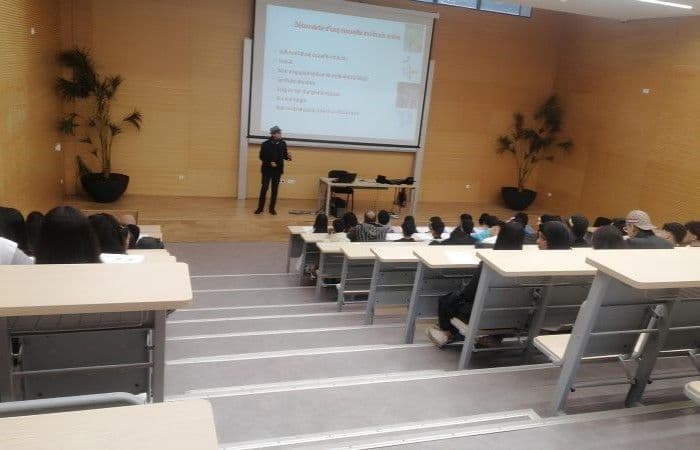 PARTICIPATION DE L’UNIVERSITE EUROMED DE FES À L’ÉDITION 2023 DE LA SEMAINE « JEUNES ET SCIENCE »