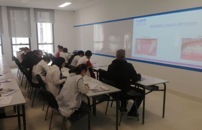 PARTICIPATION DE L’UNIVERSITE EUROMED DE FES À L’ÉDITION 2023 DE LA SEMAINE « JEUNES ET SCIENCE »