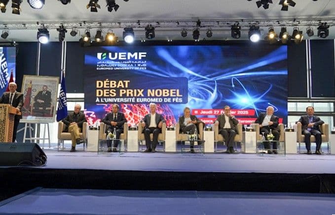 Des Prix Nobel réunis à l'UEMF : Débattre des avancées en physique quantique et technologies des lasers