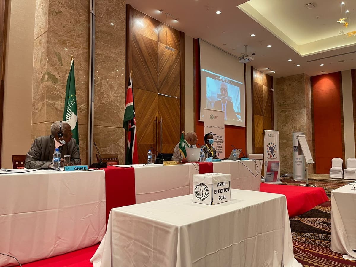 Le Pr. Mostapha Bousmina élu au poste de Président du Conseil Africain des Sciences et de la Recherche et de l’Innovation-ASRIC- qui relève de l’Union Africaine (UA)