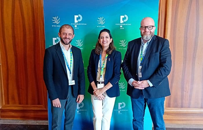 L’Université Euromed présente au Forum public de l’OMC à Genève