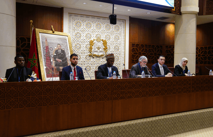 First Summit of African and Euro-Mediterranean Youth at Euromed University of Fes: Euro-Mediterranean and Transatlantic Outreach: Meeting Tomorrow's Challenges Together