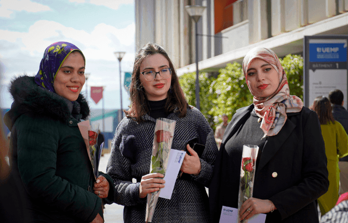 Le 08 mars : Hommage à la force féminine UEMFiste