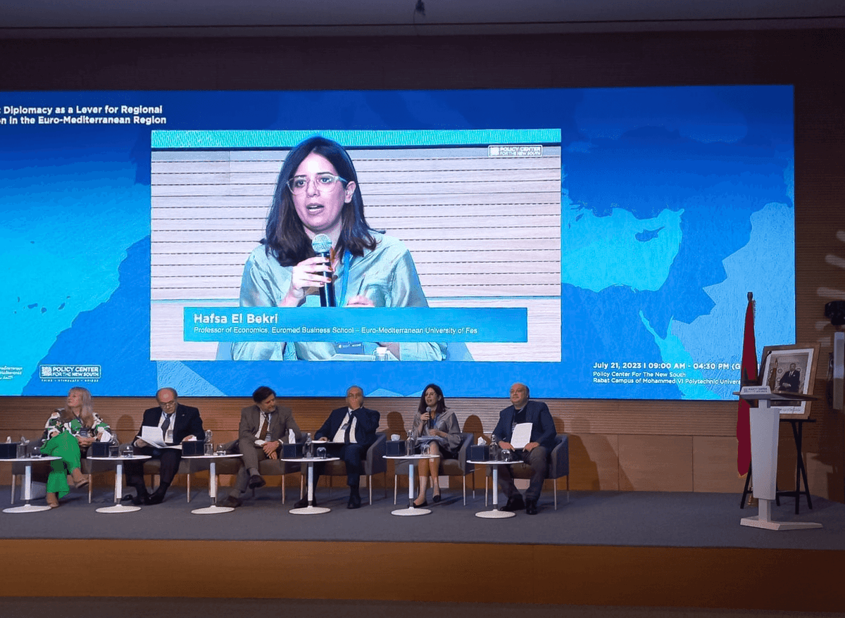 Euromed University of Fes present at the Economic Diplomacy seminar in Rabat