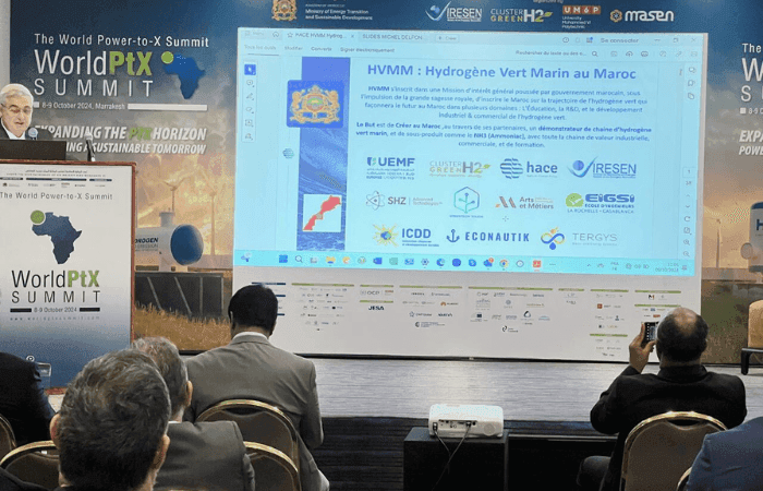 L'UEMF au World Power-to-X Summit : Hydrogène Vert et Innovation