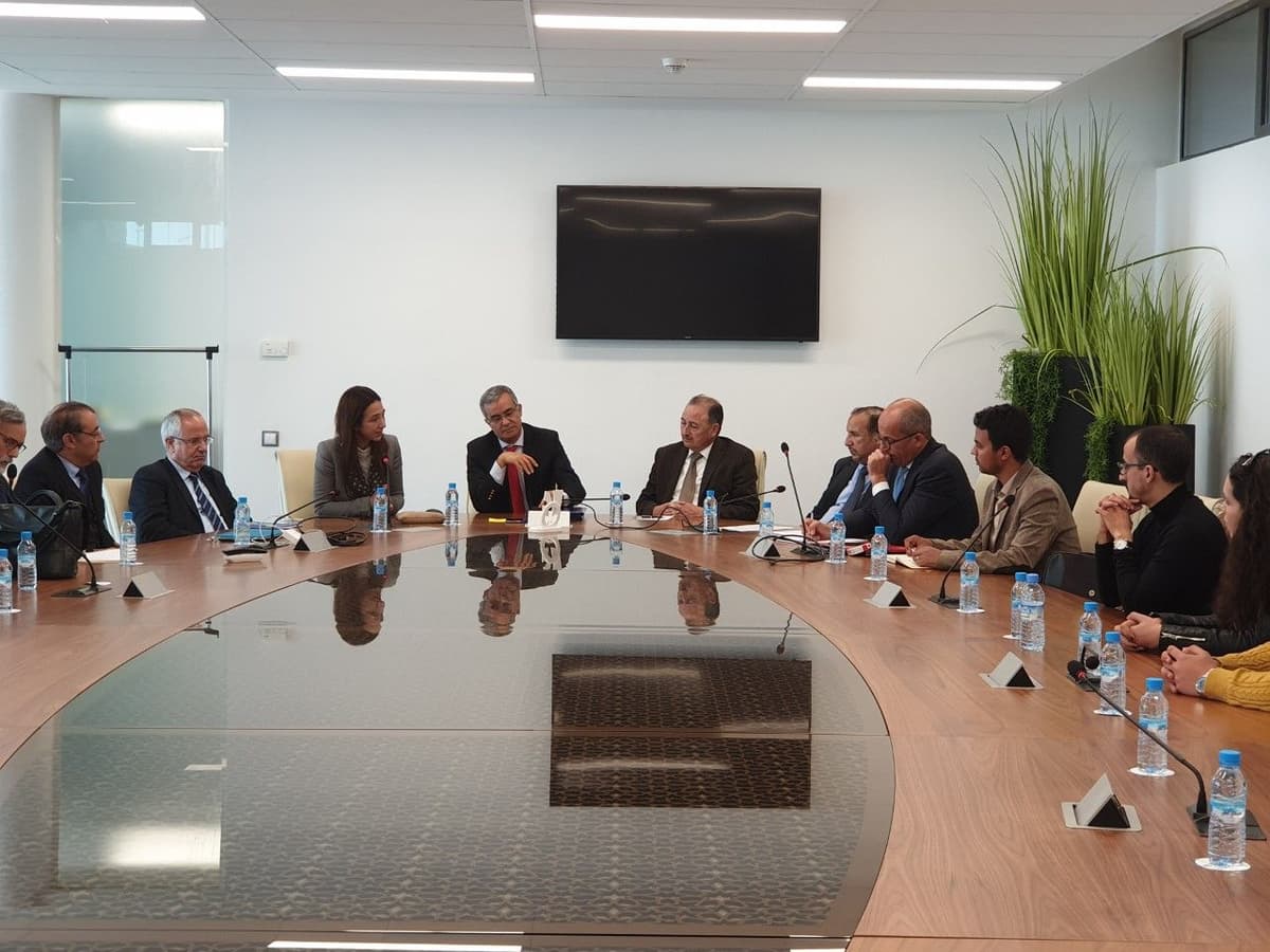 Signature de l'accord-cadre EMADU / UEMF - TANTAN