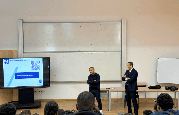 Montpellier Business School Accueillie à l’Université Euromed de Fès