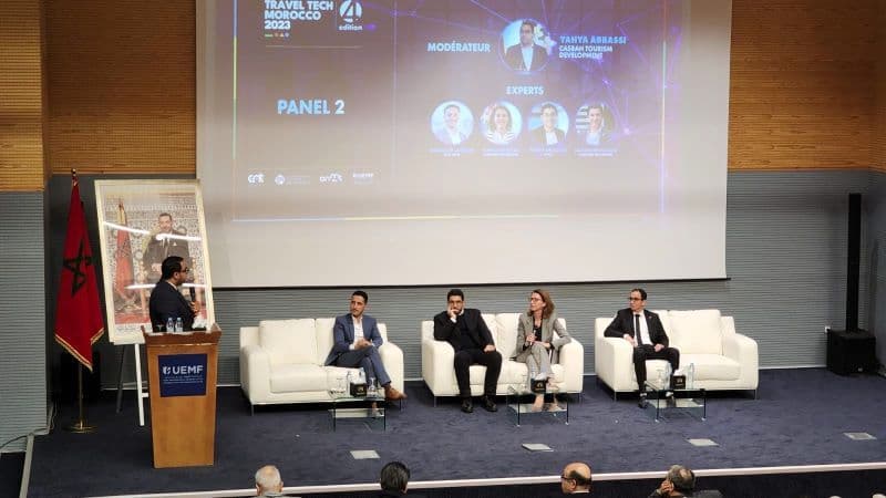 Holding of the 4th edition of TRAVEL TECH MOROCCO at the Euromed University of Fes