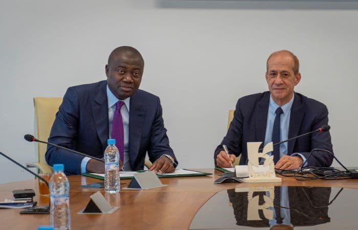 Signing of the Euromed University of Fes - CAMPC Partnership Agreement