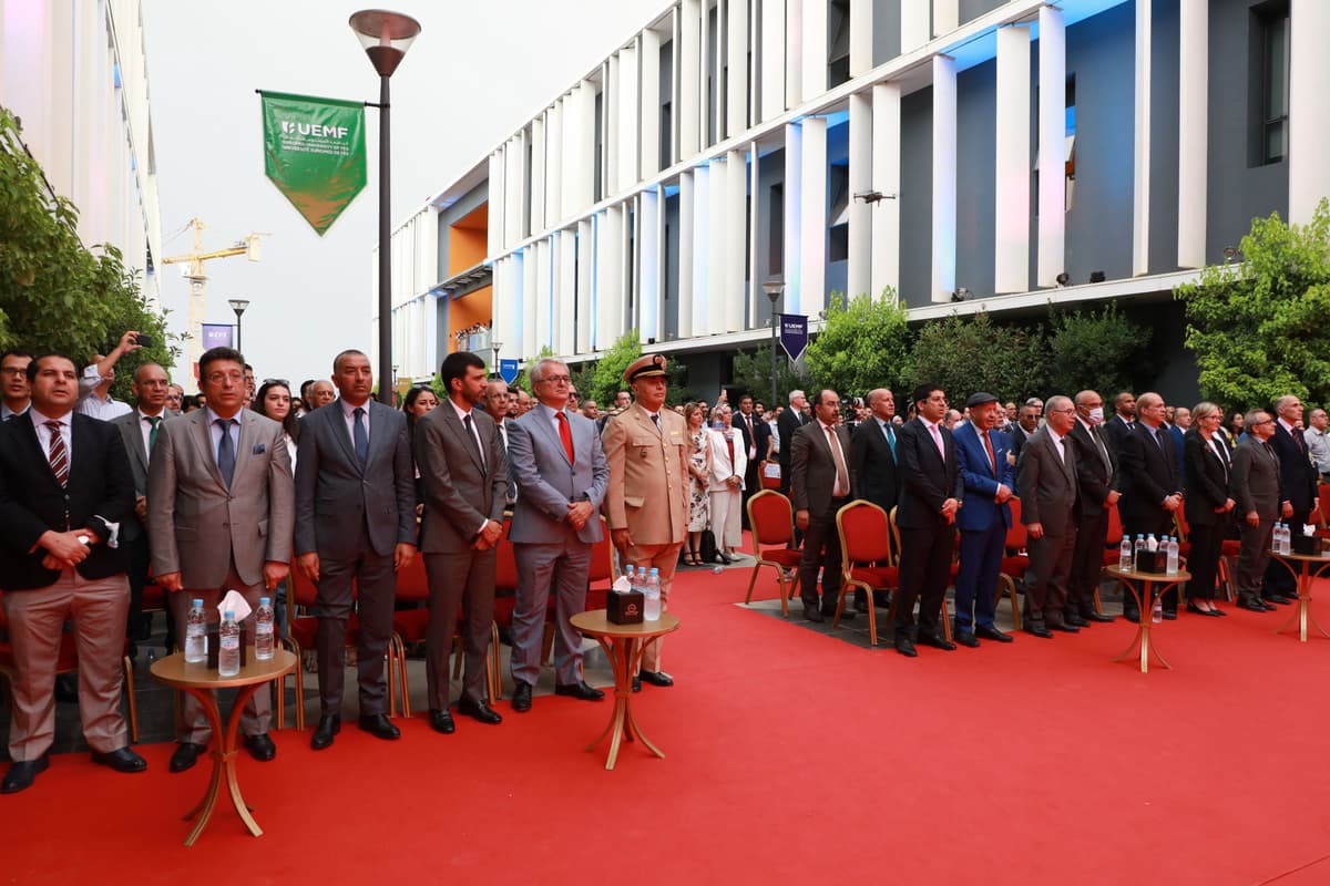 Cérémonie officielle de remise des diplômes en l’honneur des étudiants diplômés de l’UEMF