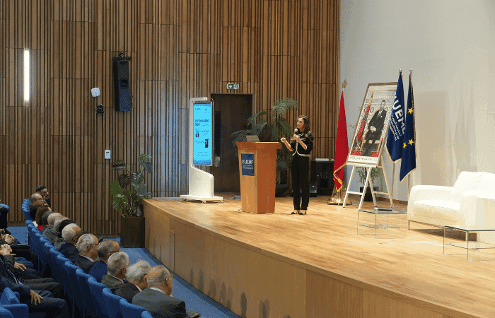 Seminar on Low-Carbon Hydrogen: in the presence of Prof. Philippe Tanguy and Prof. Nadia Yousfi