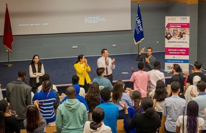 Students' interactive forum à l’UEMF