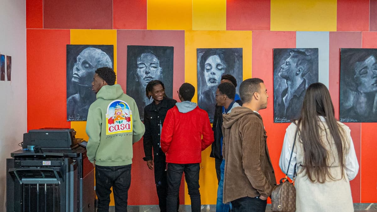 EMADU : Exposition " Visages & Visages "