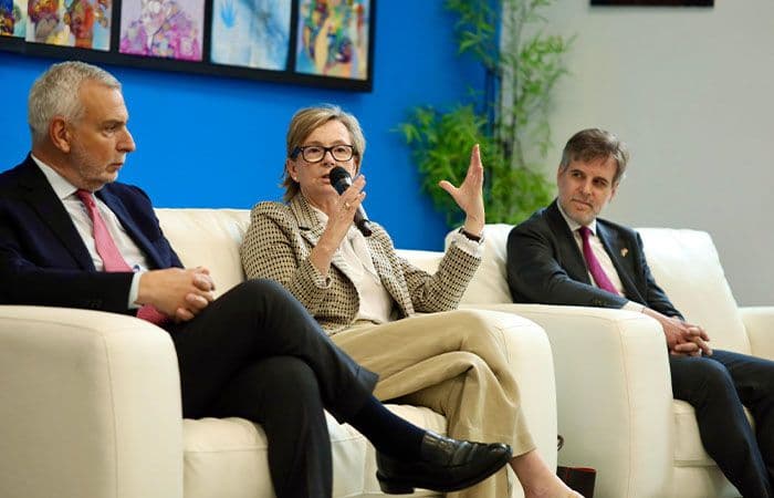 L’Université Euromed de Fès accueille le nouveau Directeur Général MENA de la Commission européenne, SE M. Stefano Sannino